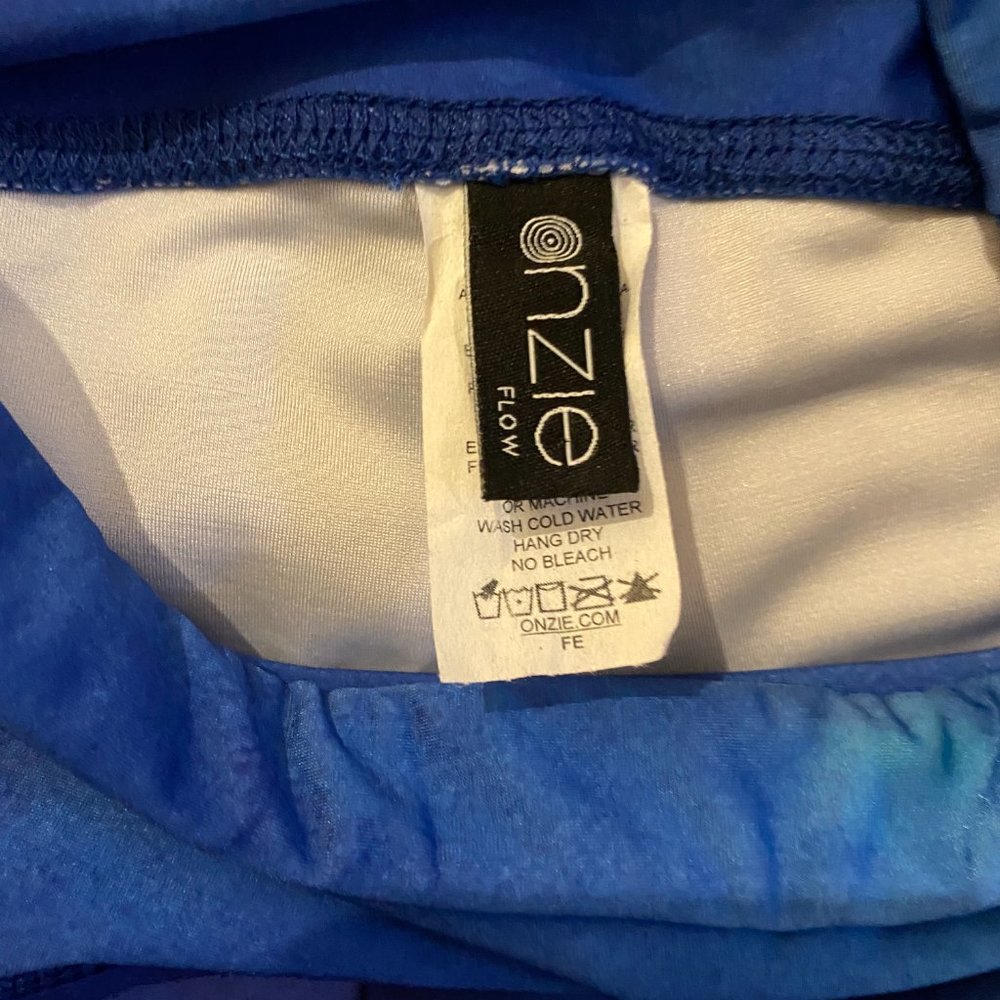 Onzie Rainbow Cloud High Basic Midi Legging Nwot - image 8